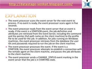 Image result for File Watcher Job in AutoSys