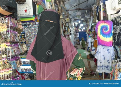 Boracay Island, Malay, Aklan, Philippines A Friendly Young Muslim ...