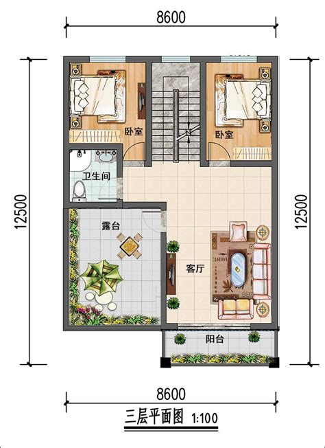 30 X 45 Ft 2 BHK House Plan In 1350 Sq Ft | The House Design Hub
