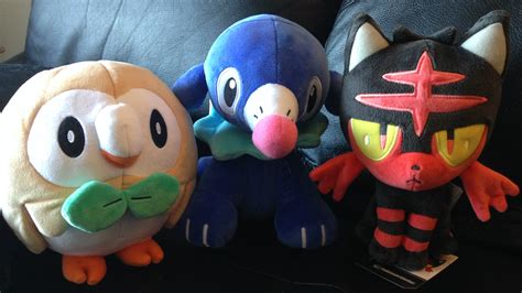 Cuddling up with Pokémon Sun and Moon's Rowlet, Litten and Popplio ...
