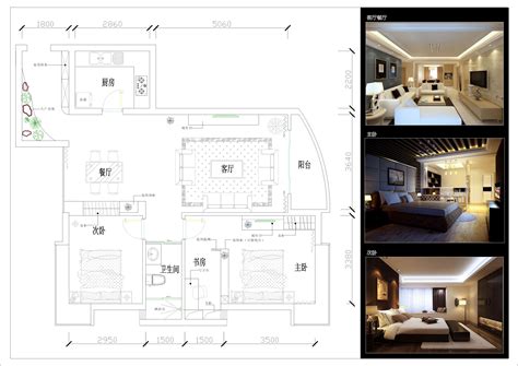 实用80平米农村房屋设计平面图，新农村房屋室内装修设计也精彩(11)_80平米小户型_