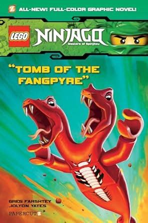 Amazon.in: Buy Lego Ninjago 4: Tomb of the Fangpyre Book Online at Low ...