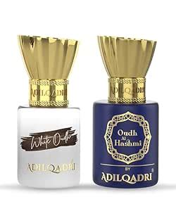 AdilQadri Oudh Al Hashmi & White Oudh Attar Combo Pack | Non-Alcoholic ...