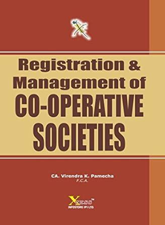Buy Registration & Management of Cooperative Societies Book Online at ...