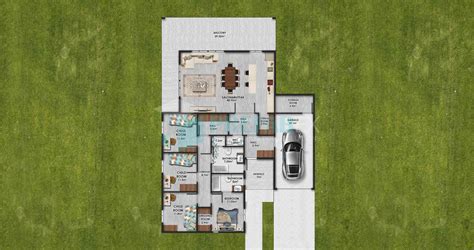 Modular Homes with Open Floor Plans | Open Floor Prefab House