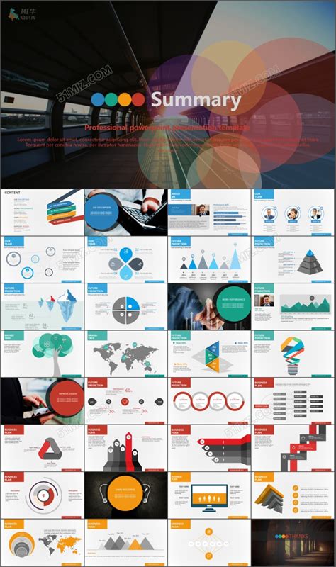 PPT科技型页面、图表型页面的设计思路指南！_PPT设计教程网