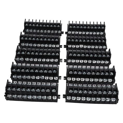 Circuit Terminal Block, Simple To Install Terminal Strip Rail ...