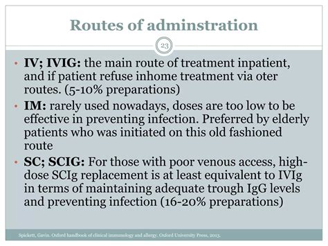 Intravenous immunoglobulin therapy (IVIG) | PPTX