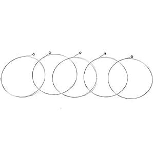 Kaspar (E - 1st) Acoustic Guitar String - 5 pieces, Stainless Steel ...