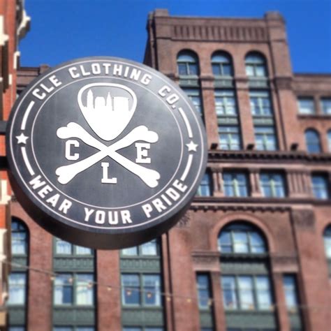 Cleveland clothing company | Cleveland clothing, Cleveland ohio, Cleveland