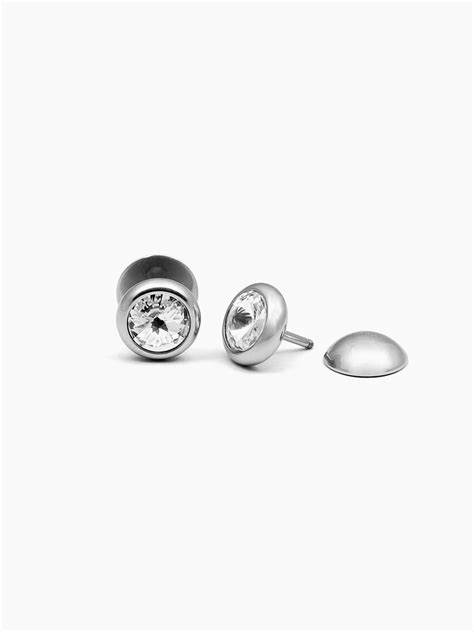 Shop Silver Earrings for Men Online at Best Prices on Swashaa