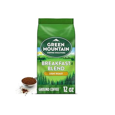 Green Mountain Coffee Breakfast Blend Ground Coffee (12-Oz) – PzDeals