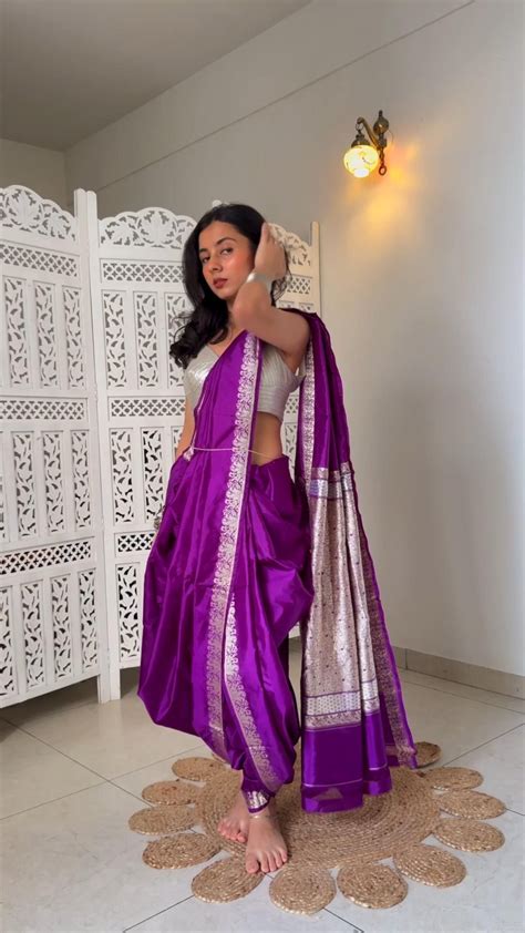 Image result for Saree Tutorial