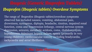 Ibugesic (Generic Ibuprofen Tablets) | PDF