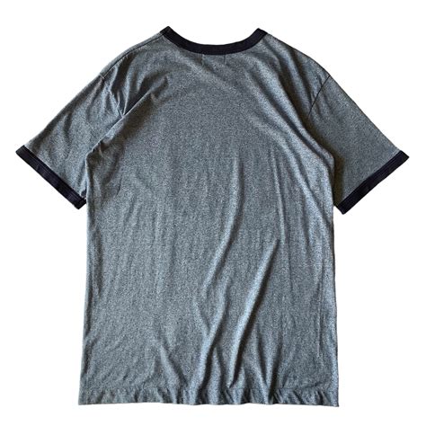90s Levi's S/S print ringer T-shirt | douraku. used clothing