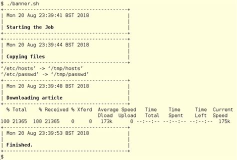 Image result for PowerShell Script Banner Examples