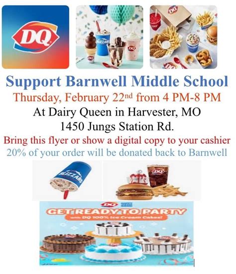 DQ Fundraiser , Dairy Queen , St Charles, 22 February 2024 | AllEvents