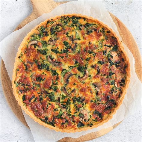 18 Delicious Vegetarian Quiche Recipes - A Baking Journey