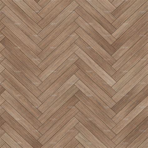 Seamless wood parquet texture (herringbone brown) | Parquet texture ...