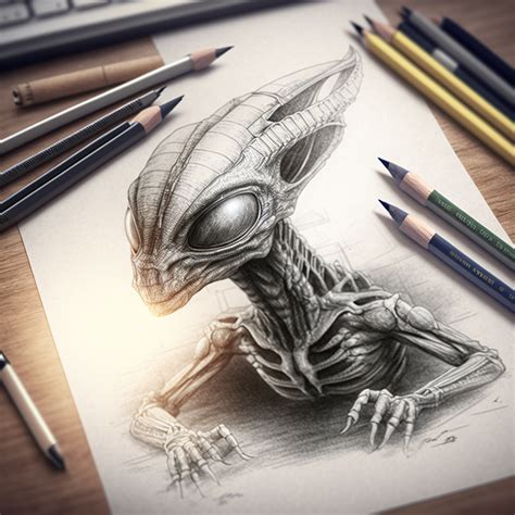 Image result for Alien Drawing Easy Full Body