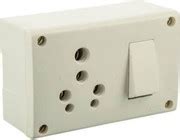 RUHAILA 16 AMP 3 PIN SOCKET WITH ON/OFF SWITCH 16 A Three Pin Socket ...