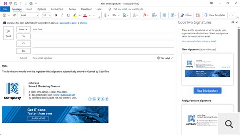 Code 2 Email Signature 的图像结果