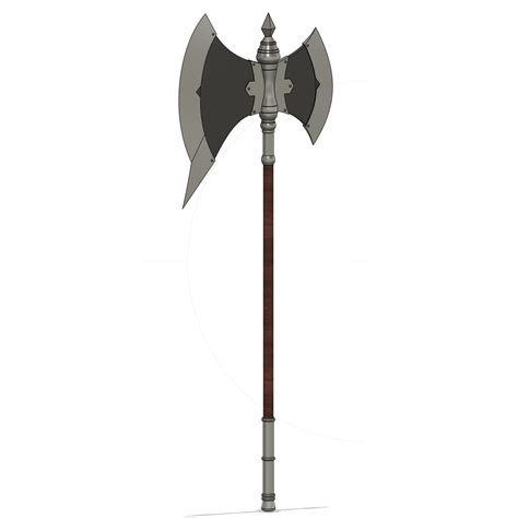 🪓 Stark Axe - Frieren Beyond Journeys End 3D print model・ STL File for ...