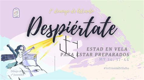 Despiértate | Parroquia Santí­sima Trinidad (Collado Villalba)