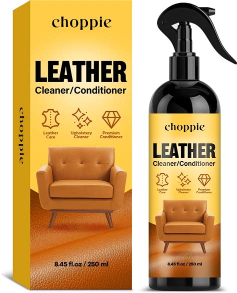 Amazon.com: Choppie Leather Cleaner and Conditioner (8.45 Fl Oz ...