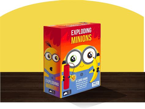Image result for Exploding Minions New Game