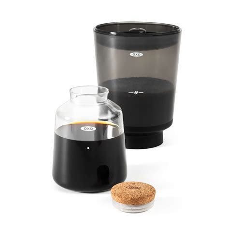 OXO Compact Cold Brew Coffee Maker Instructions