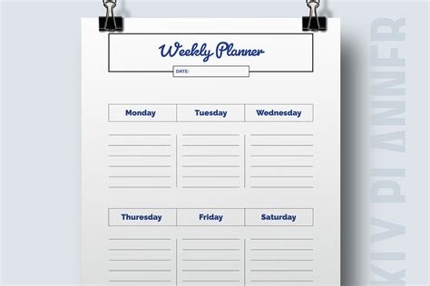 Weekly Planner 的图像结果