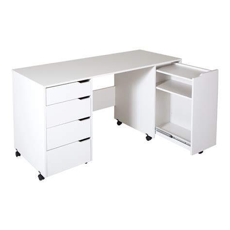 Crea Sewing Craft Table on Wheels | Sewing craft table, Craft tables ...