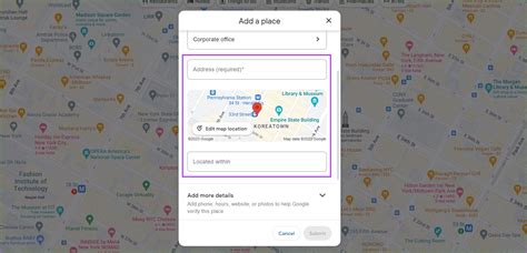 Image result for Google Maps Find Address
