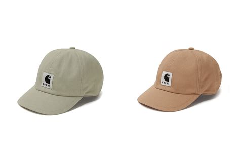 sacai and Carhartt WIP Return With Second Spring 2024 Drop | Hypebeast