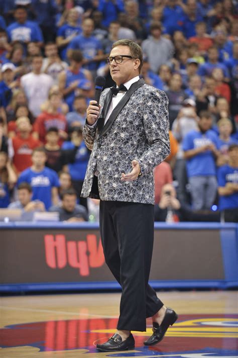 Bill Self recreated Andrew Wiggins' draft outfit - SBNation.com