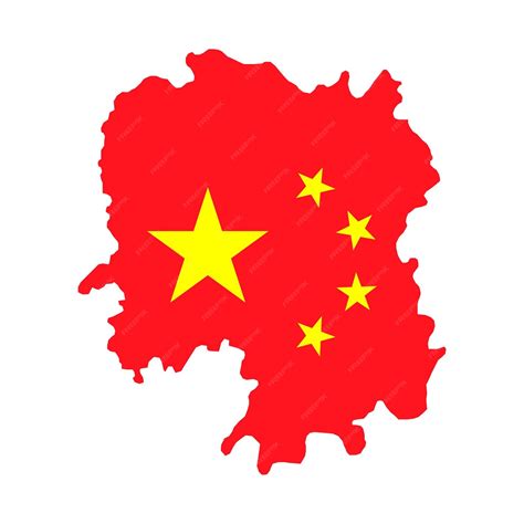Premium Vector | Hunan province map administrative divisions of China Vector illustration