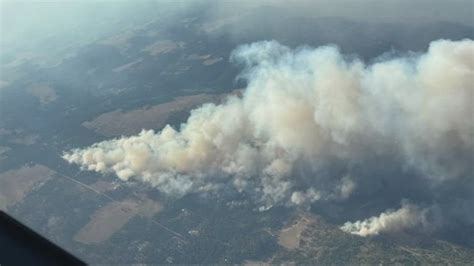 Level 3 (Go Now!) Evacuations issued for wildfire burning on E. Oregon ...