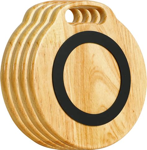Amazon.com: 4 Pack Wooden Trivets Hot Dishes,Wooden Trivets Hot Pots ...