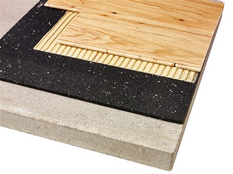 Acoustic Underlayment for Hard Surface | Vibra-Sonic Control