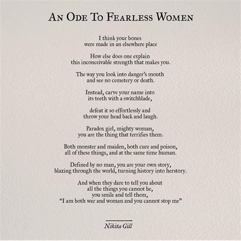 An ode to fearless women, International Women's Day - Poetry of Gems