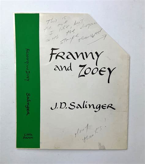 Franny And Zooey Poster