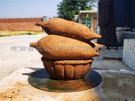 不锈钢麦穗雕塑 丰收主题雕塑 雕塑厂家定制_建设_农业_乡村