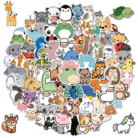 Cute Animal Stickers