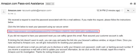 Amazon Password Reset Code 的图像结果