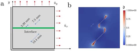 Crack Patterns in Heterogenous Rocks Using a Combined Phase Field ...