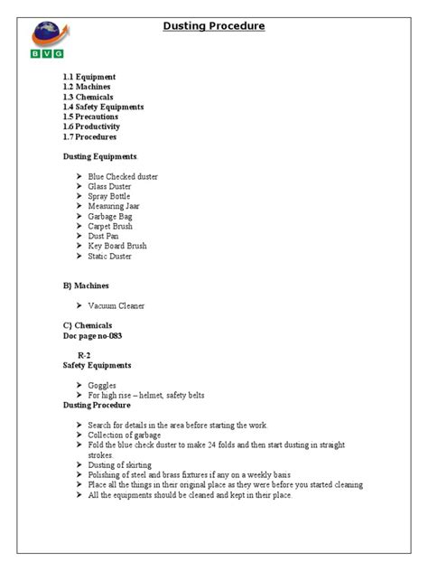 Image result for Damp Dusting Procedure