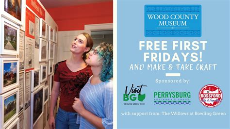 Free First Fridays & Make-and-Take Craft Day, 13660 County Home Rd ...