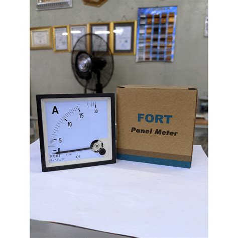 Jual Ampere Meter / Panel Meter FT-96 Fort 15A | Shopee Indonesia