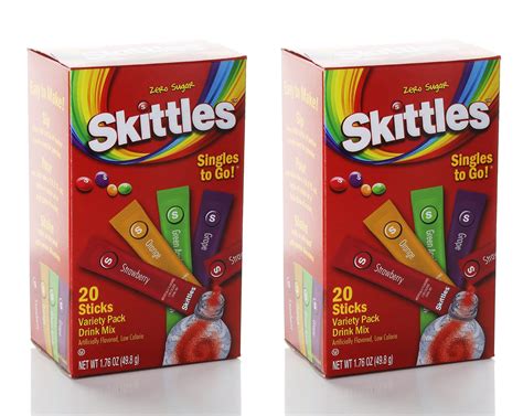 Skittles Water Flavor Packets Ingredients at Jordan Old blog